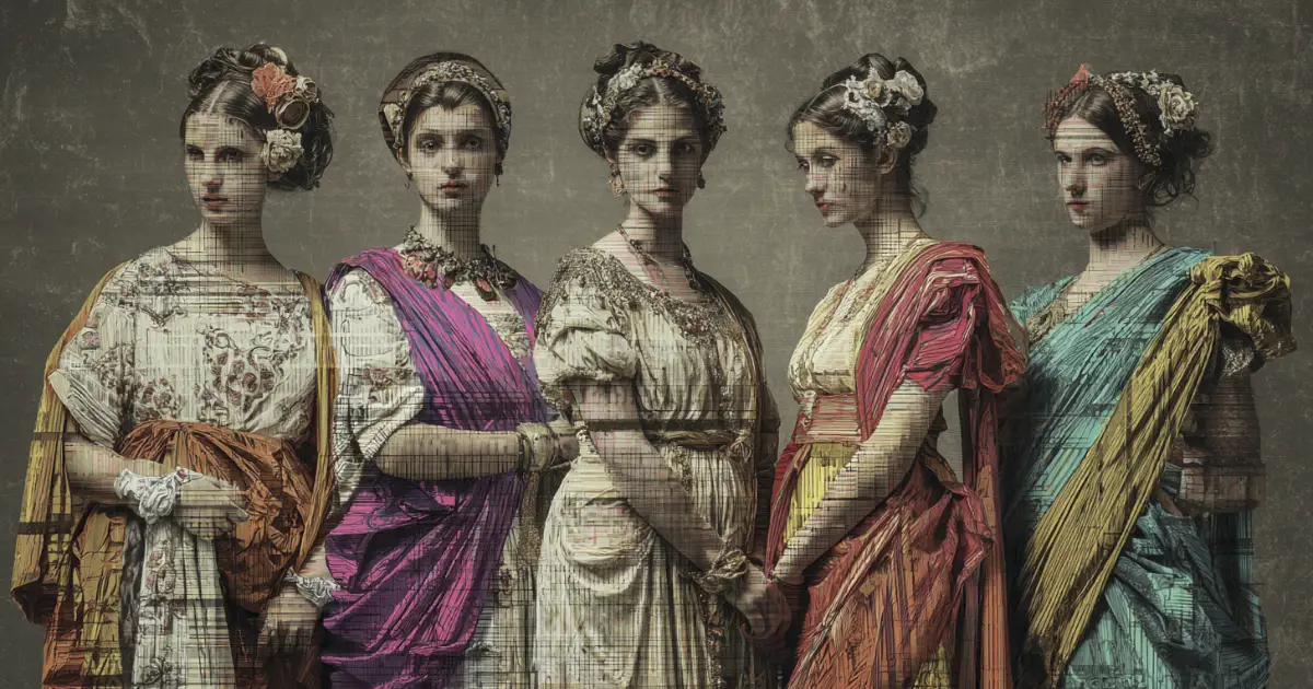 The Wardrobe of an Empire: Fashion in Ancient Rome